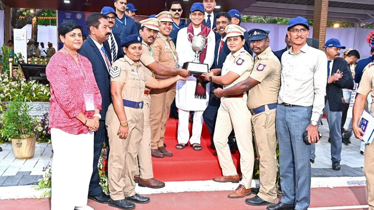 T.N. Police bags 13 medals, two trophies in Police Duty Meet