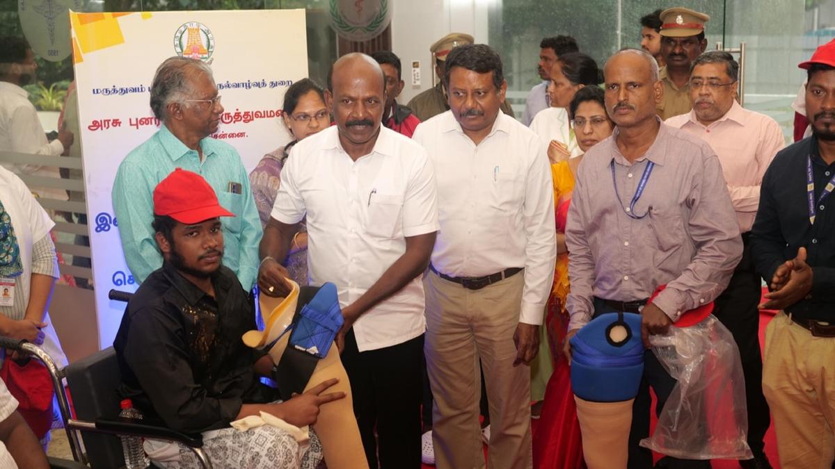 Rajiv Gandhi Government General Hospital gets new equipment