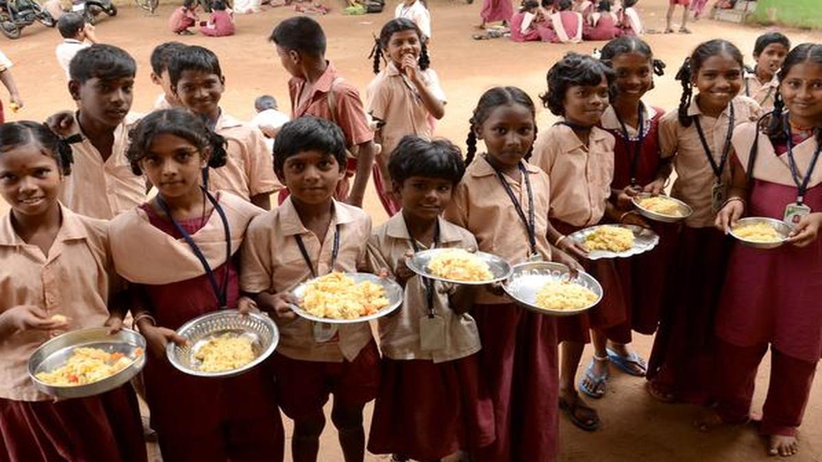 Tamil Nadu's noon meal scheme in peril? The Hindu
