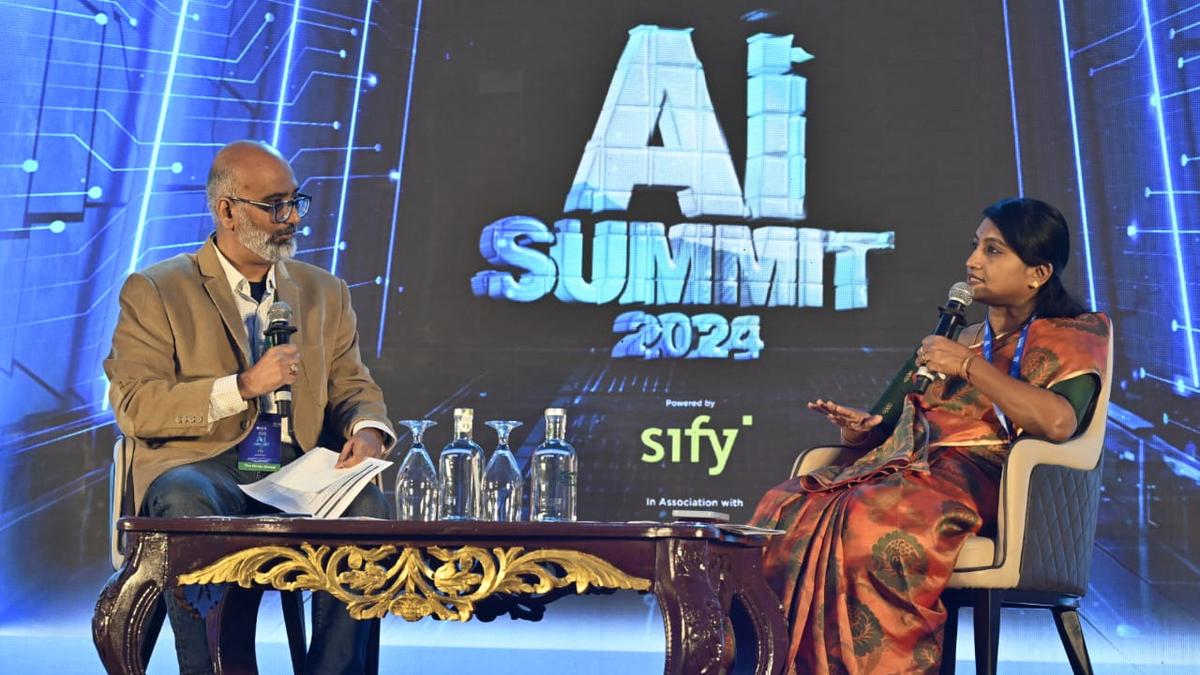 The Hindu AI Summit 2024: Many youngsters see their future in AI, says TNSDC MD