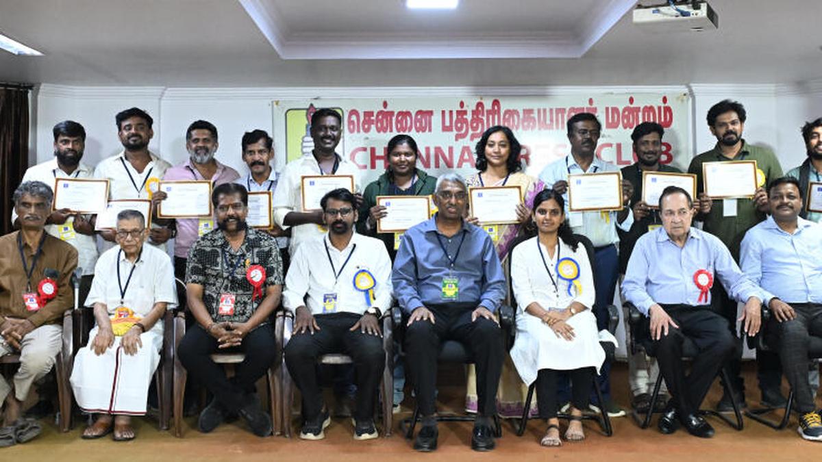 Chennai Press Club poll, held after 25 years, witnesses record voter turnout of 91.27% - The Hindu