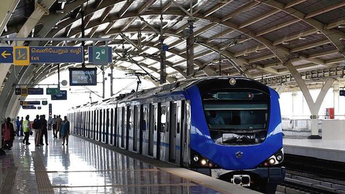 Chennai Metro trains to have new route map display system