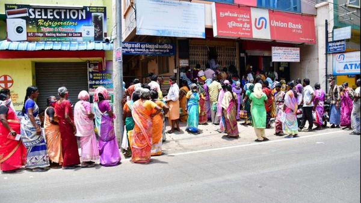 Banks in Tamil Nadu to function from 10 am to 2 pm until May 3 The Hindu