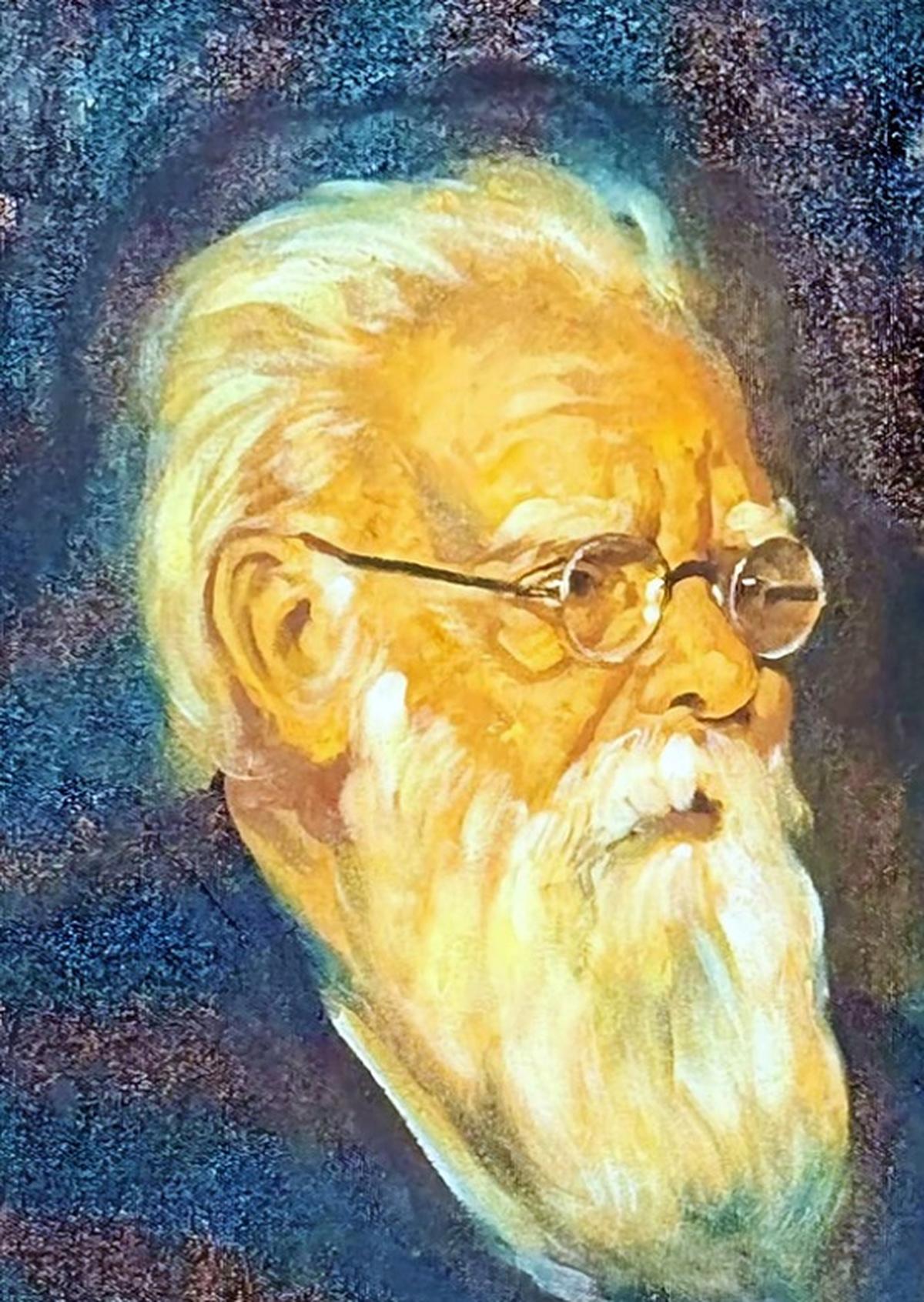 The portrait of Periyar The portrait of Periyar