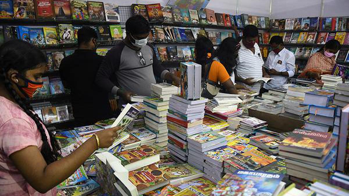 Tamil publishers thrive on State patronage