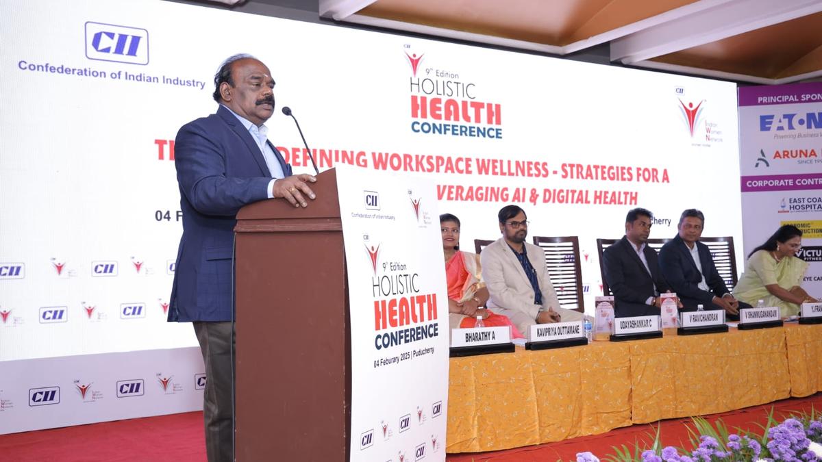 CII conference on holistic health underlines need to promote workplace wellness