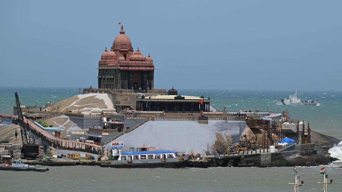 PM Modi meditation at Vivekananda Rock Memorial: Tourists stay away from Kanniyakumari