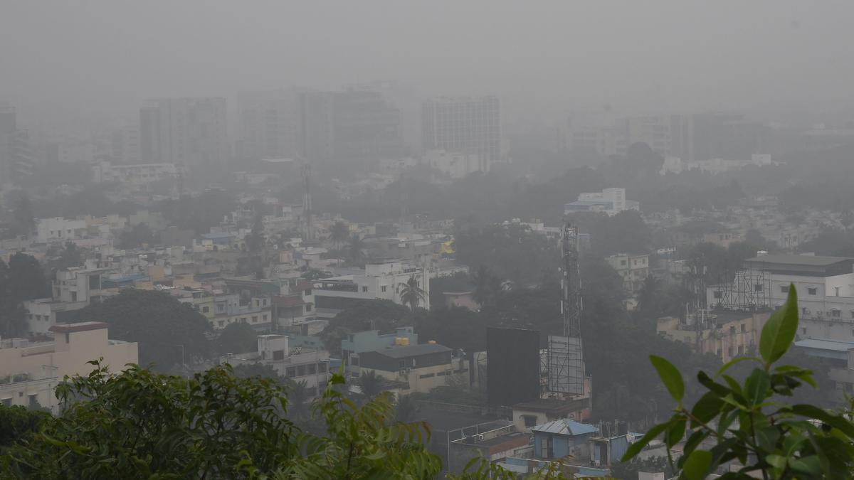 Study shows Chennai’s air pollution far exceeds WHO standards