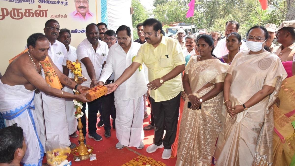 Work to restore irrigation tank, new bridge near Katpadi begins