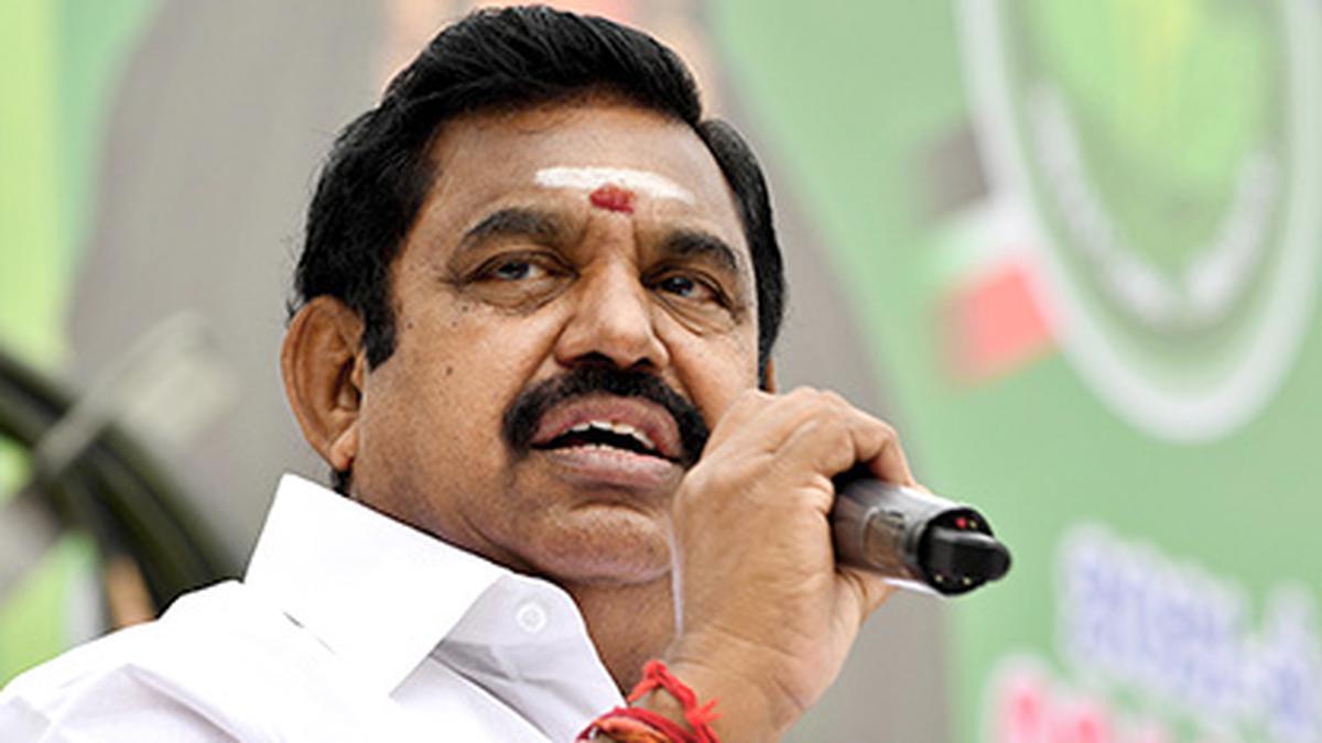 Announce Deepavali bonus, ex-gratia for staff of coop banks, primary agricultural cooperative societies: Palaniswami