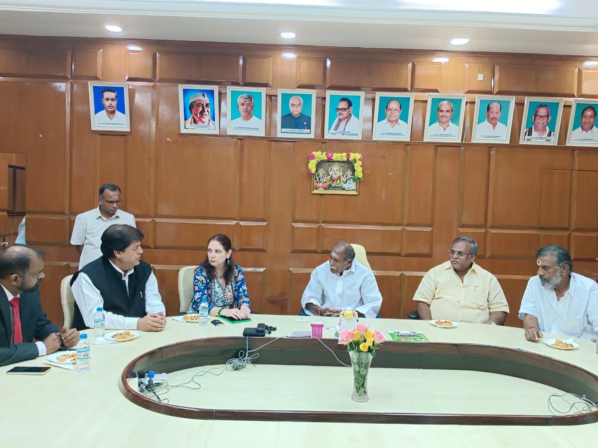 Romanian Ambassador calls on CM