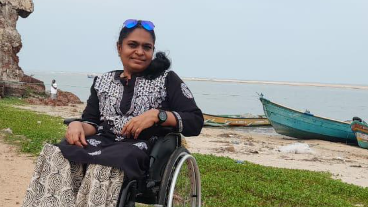 A Chennai activist’s fight for accessibility and inclusion