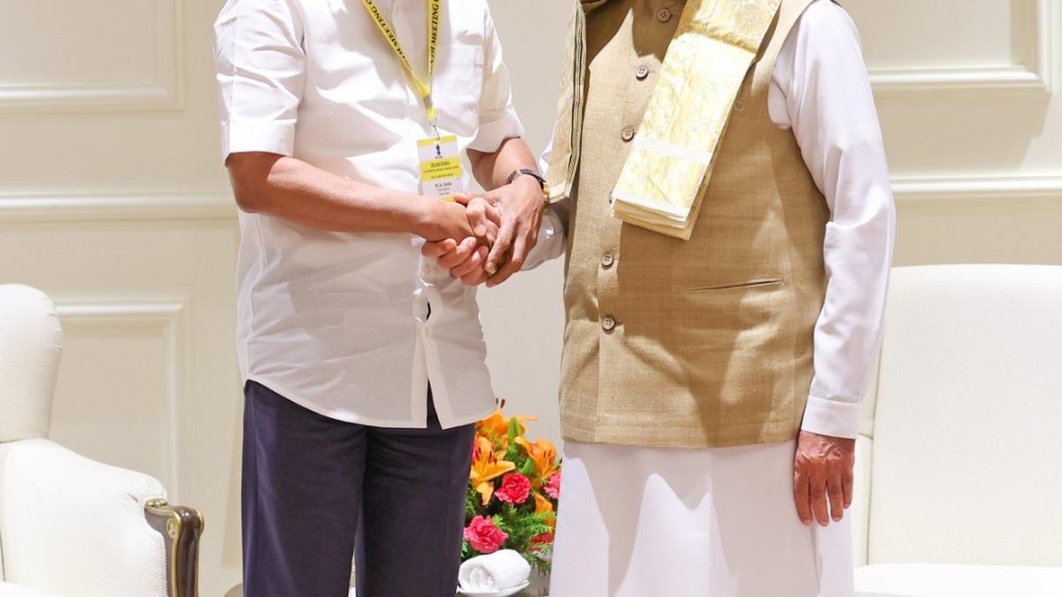Stalin meets Modi in New Delhi; places slew of demands for Tamil Nadu’s development