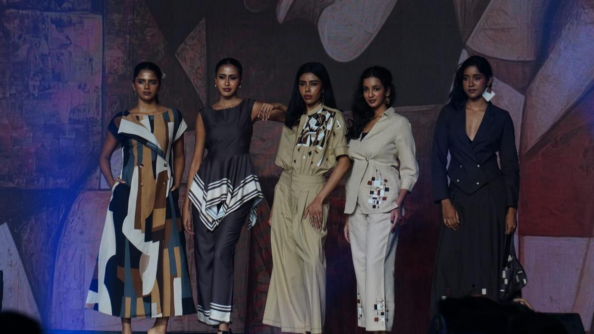 NIFT students showcase their creations at graduation show