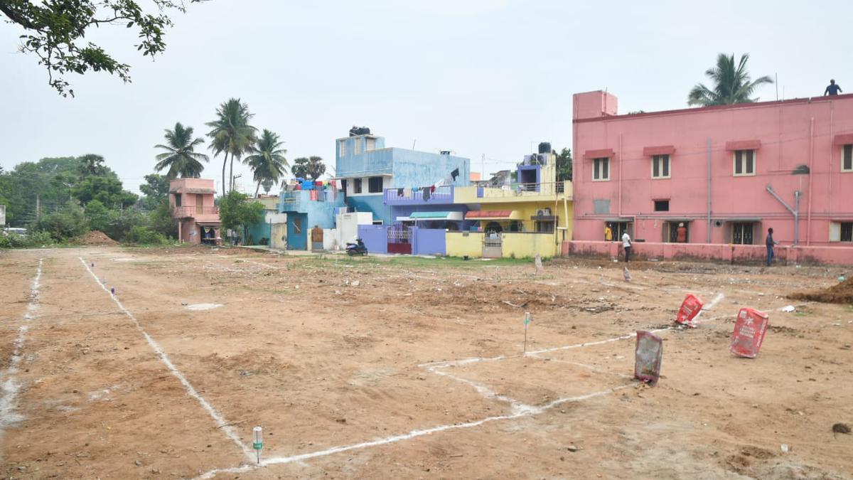 PWD starts work to construct new campus for Government Veterinary Polyclinic in Vellore