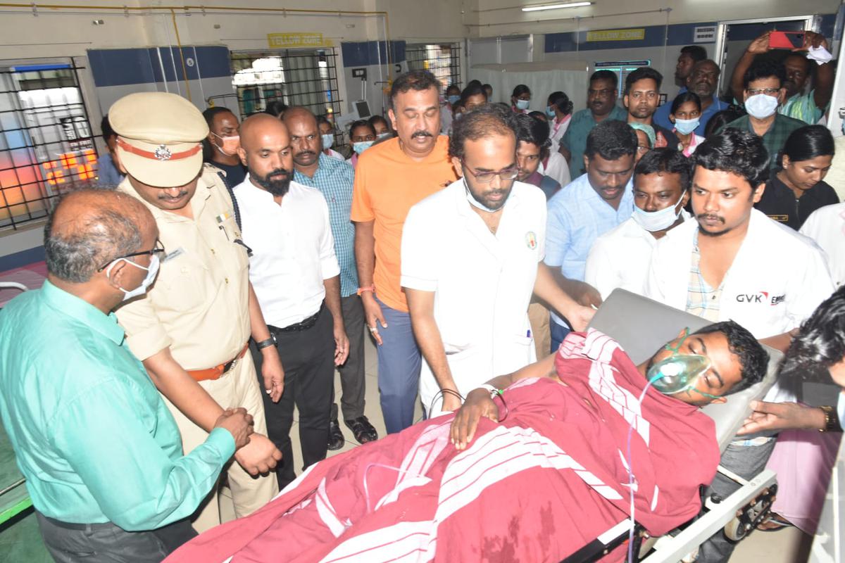 Mayiladuthurai fisherman injured as Indian Navy opens fire in Gulf of Mannar