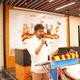 Actor and Tamilaga Vettri Kazhagam president Vijay addressing the party’s executive council meeting at Panaiyur near Chennai on November 3, 2024.