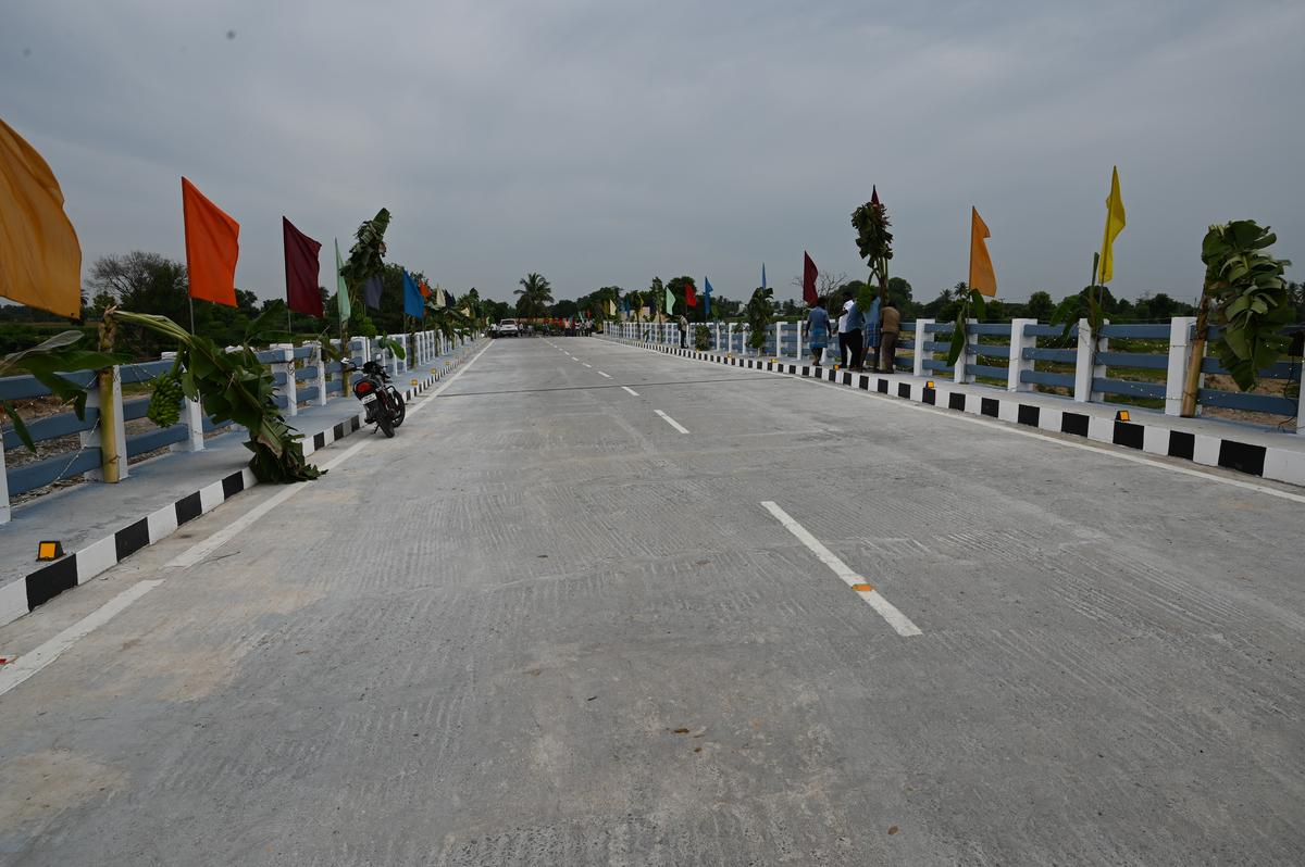 An official said the new bridges has been a long-standing demand of residents.