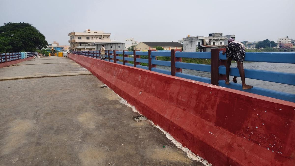 With a new bridge, flood prone areas of Manali and Madhavaram to get better connectivity during monsoon