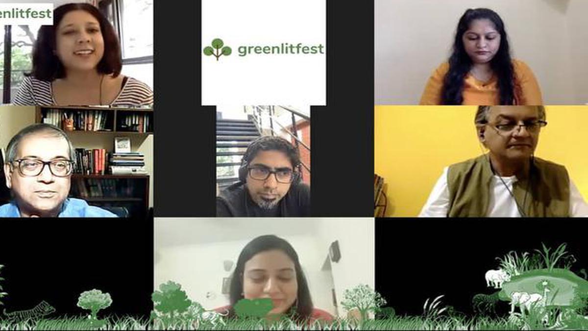 The ongoing virtual Green Literature Festival identifies, promotes, and celebrates books, authors, conversations and various cultural expressions on the environment