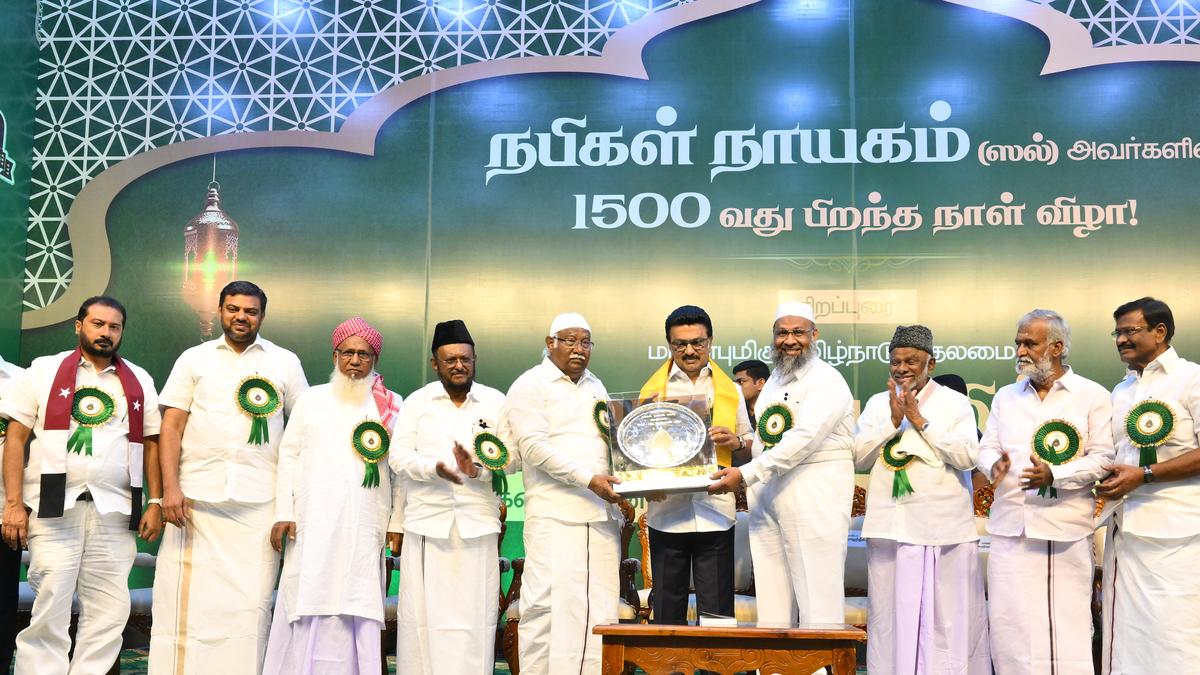 Boycott those who support BJP’s authoritarian politics, Stalin appeals to Muslims