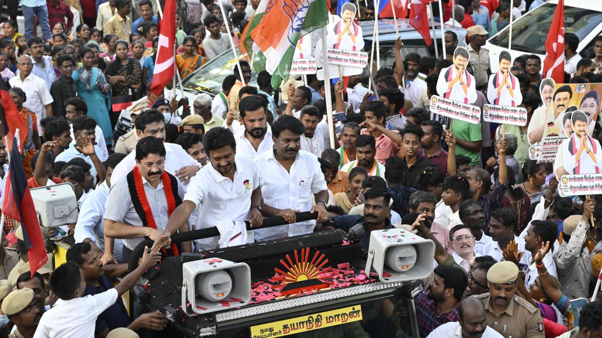 Victory for INDIA bloc will ensure better welfare schemes for the poor, says Udhayanidhi Stalin