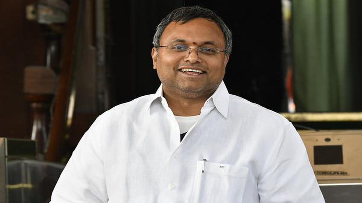 AIADMK will lose polls as long as it aligned with BJP, says Congress MP Karti Chidambaram