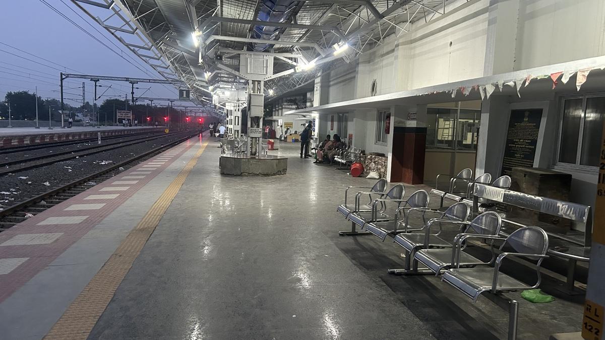 Century-old Vellore Cantonment railway station gets a new look