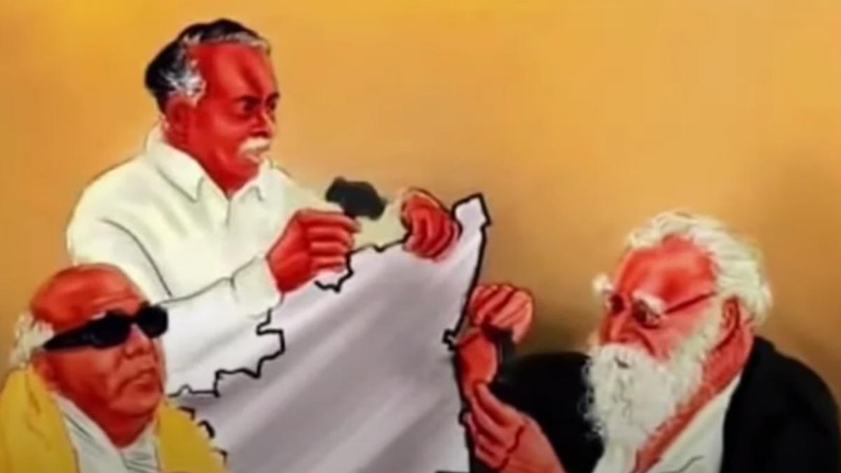 Video clip criticising Periyar, Anna played at Lord Murugan devotees’ conference in Madurai kicks up row