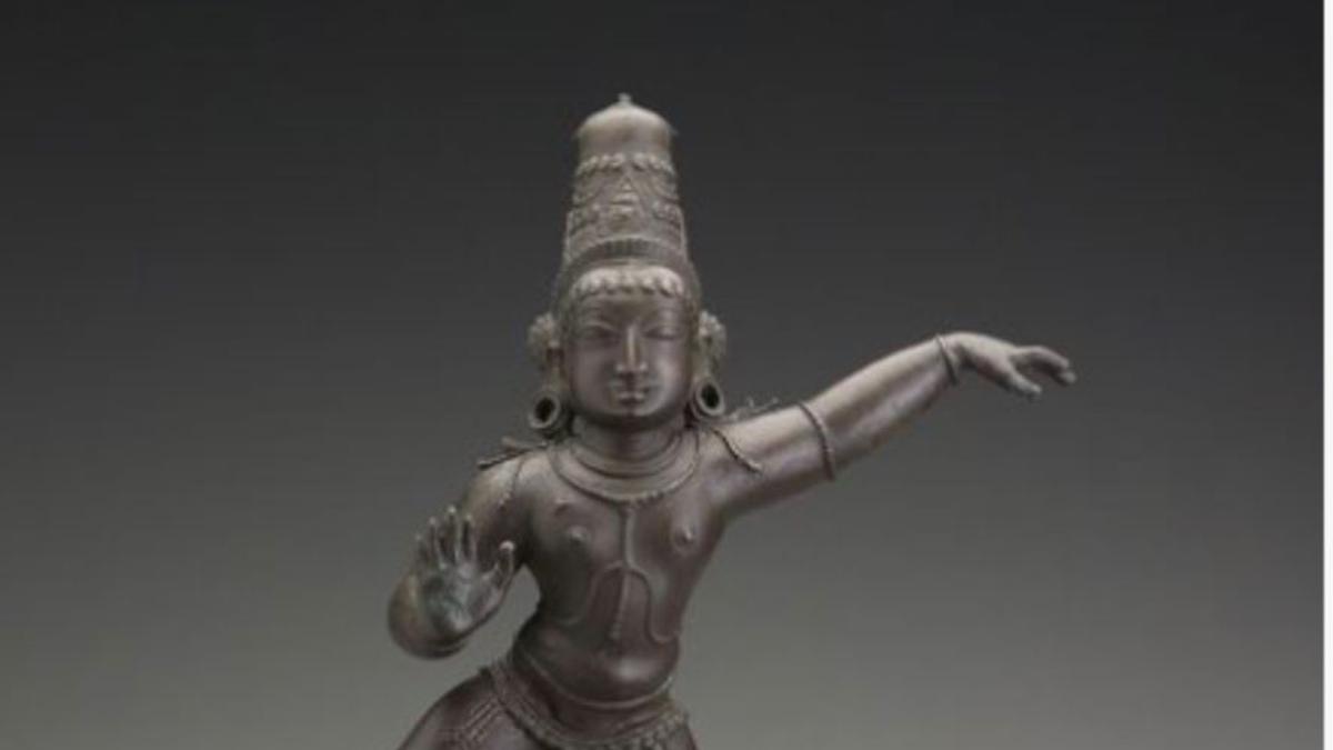 Bronze idol of dancing Krishna burgled from Rameswaram temple 50 years ago, traced to US museum