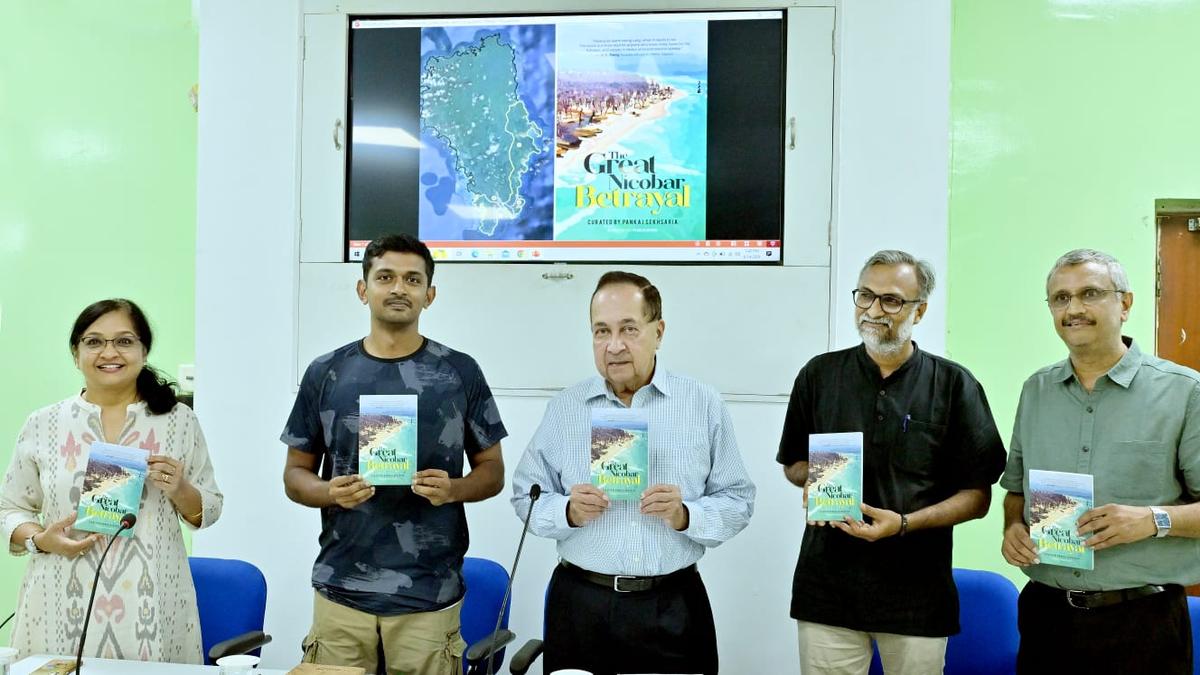 Book examines perils of mega development project proposed on Great Nicobar Island