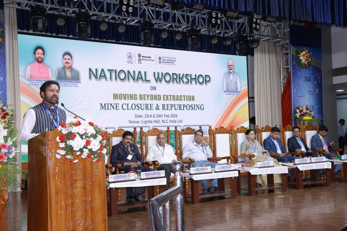thehindu.com - The Hindu Bureau - Union Minister calls for scientific and sensitive mine closure paradigm