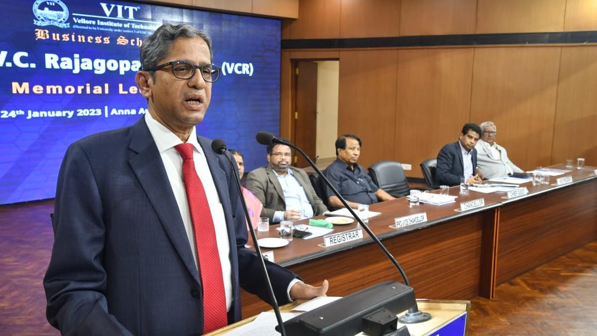 Inadequate judicial infrastructure, vacancies are reasons for pending court cases, says former CJI