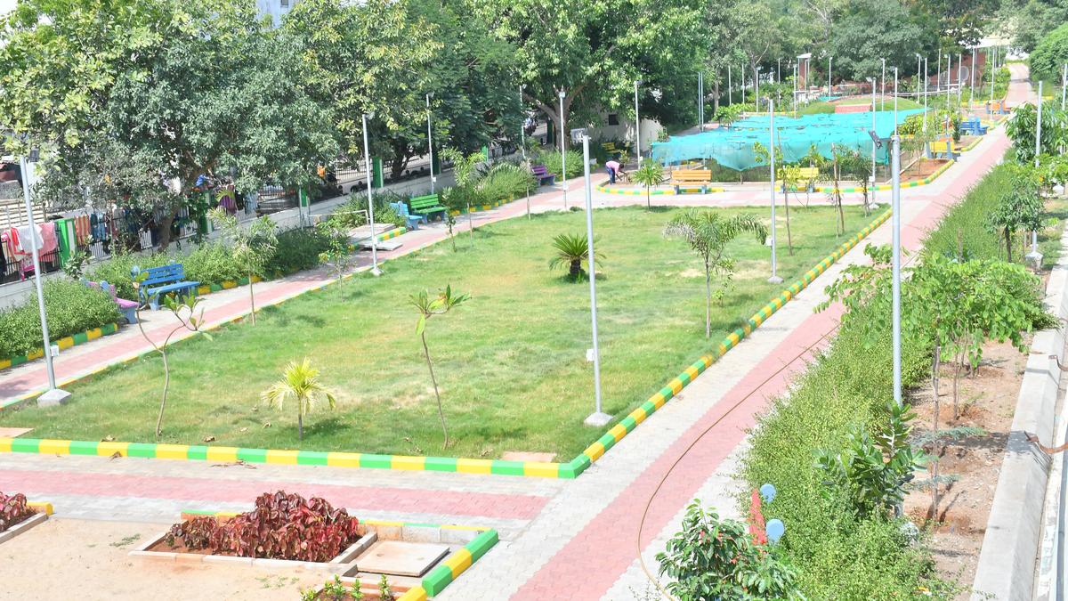 Greater Chennai Corporation to complete work on 143 parks by the end of May