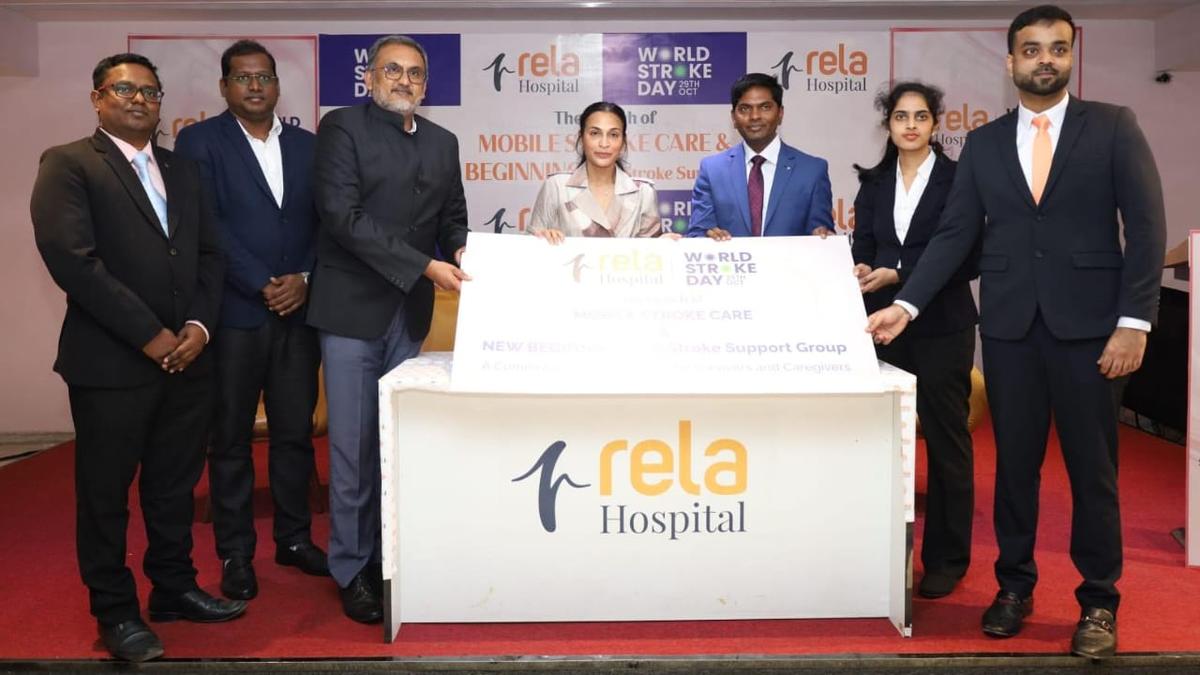 Chennai-based private hospital rolls out mobile stroke care unit, launches support group