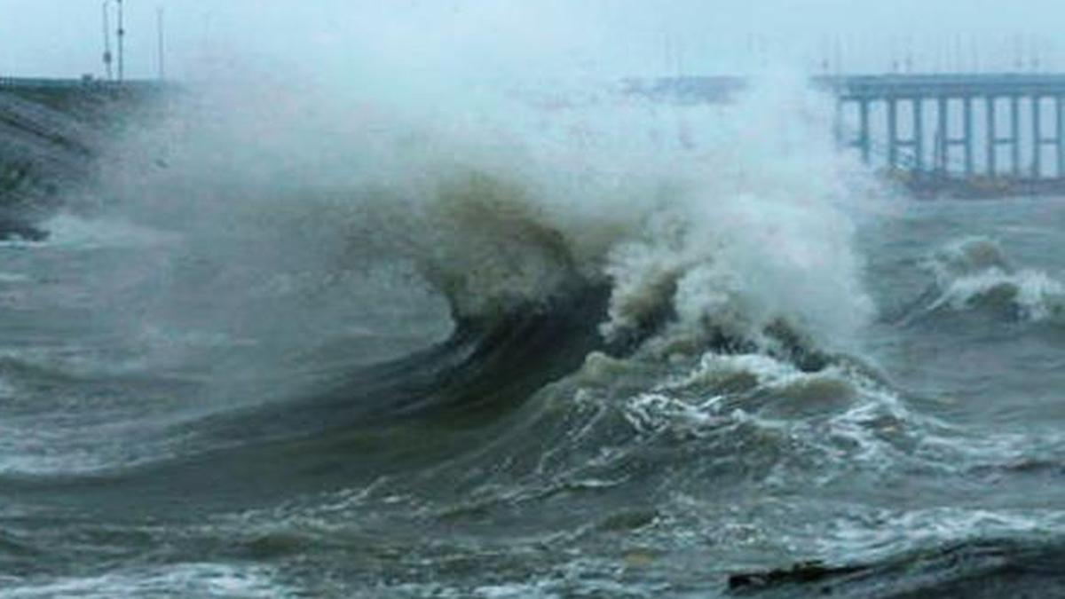 Cyclone Burevi Weakens Into A Deep Depression - The Hindu