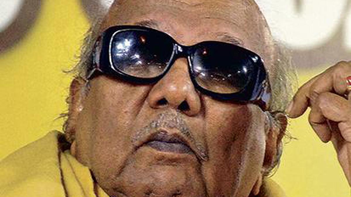 Karunanidhi's family tree