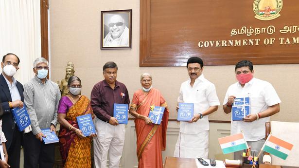 Stalin releases book authored by late M. Anandakrishnan
