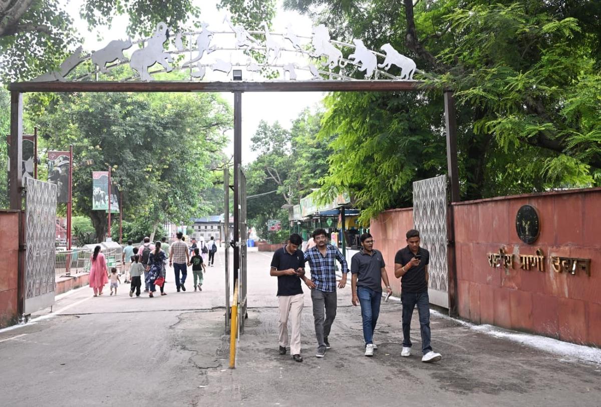 Delhi zoo shut down due to bird flu in New Delhi on August 30, 2025. Delhi zoo shut down due to bird flu in New Delhi on August 30, 2025.