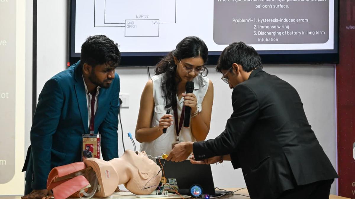 Jipmer med-tech hackathon gets overwhelming response from medical-engineering fraternity