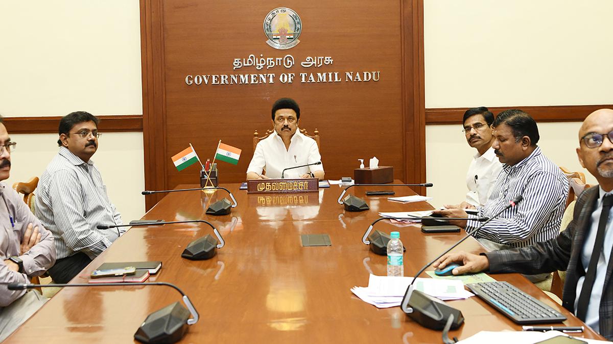 Chief Minister Stalin directs Revenue Department officials to clear pending applications for certificates in a month