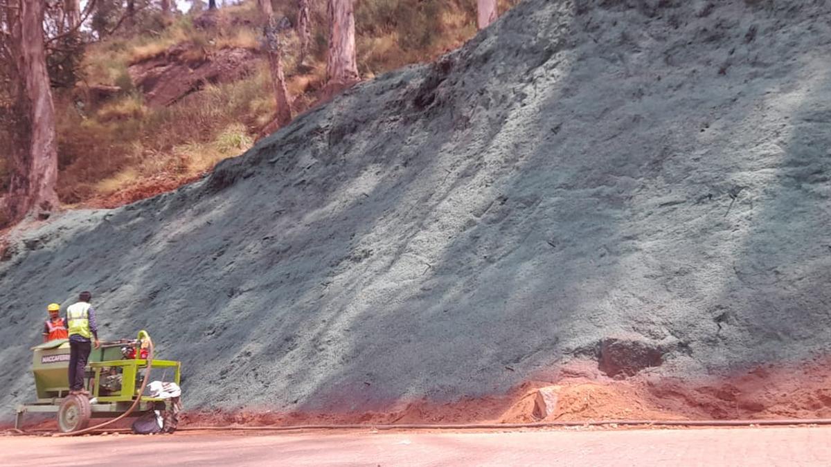 A ‘green’ solution to prevent landslips in the Nilgiris