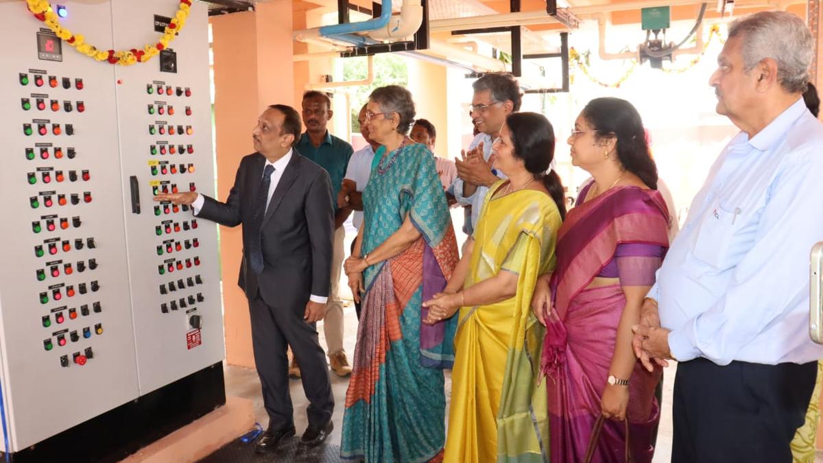 New STP inaugurated at Thirumalai Mission Hospital in Ranipet