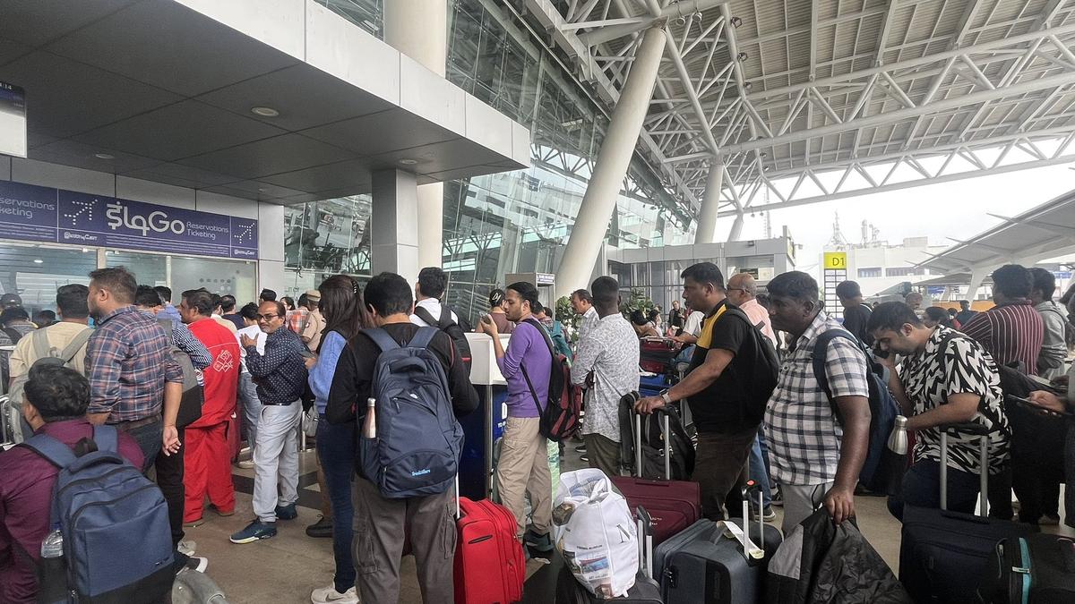 IndiGo mayhem continues: 31 flights cancelled at Chennai airport yet again