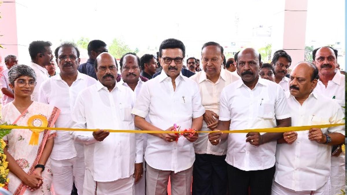 Palaniswami’s criticism of T.N’s economic growth stems from DMK’s achievements, says CM Stalin
