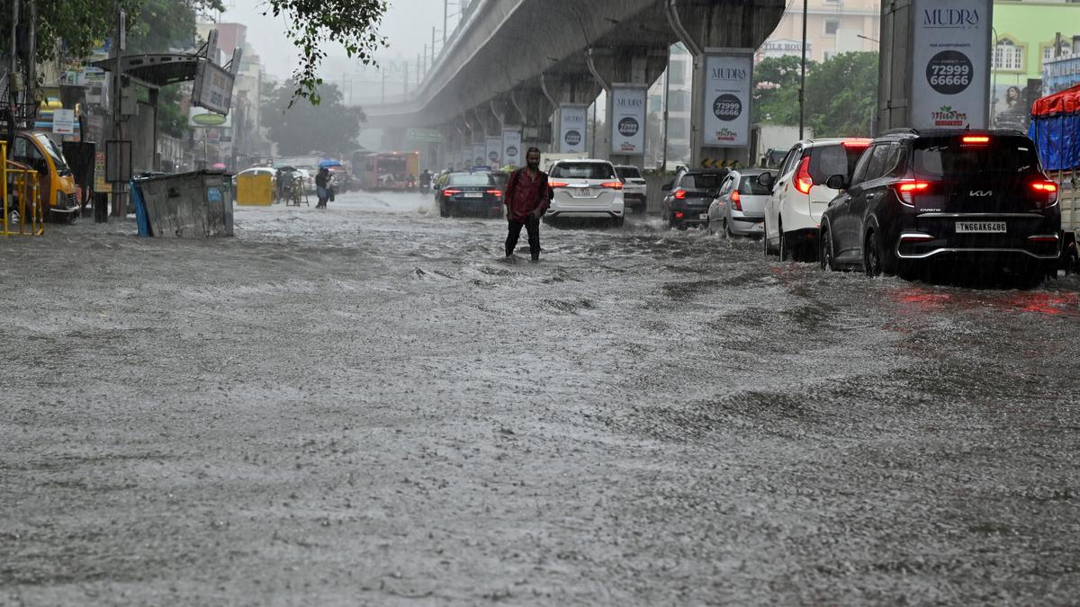 Chennai rains: Holiday for schools and colleges in Chennai, three neighbouring districts on October 16