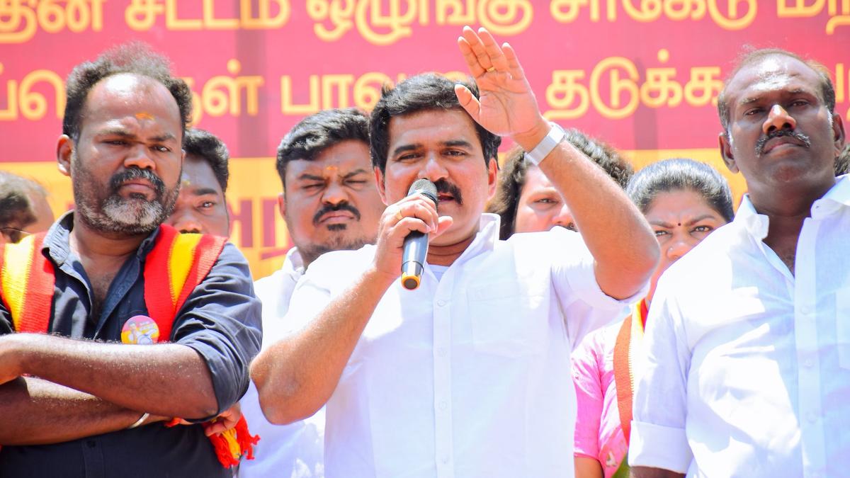 TVK demands video recording of postal votes counting, enhanced security arrangements