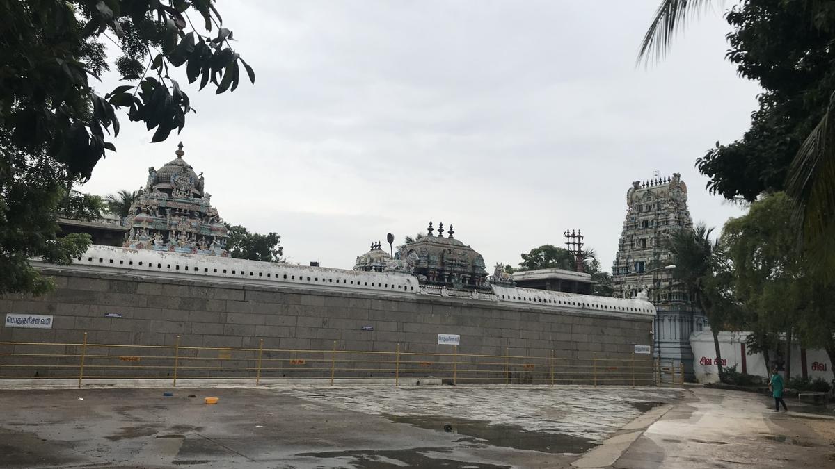 Madras in the 12th century