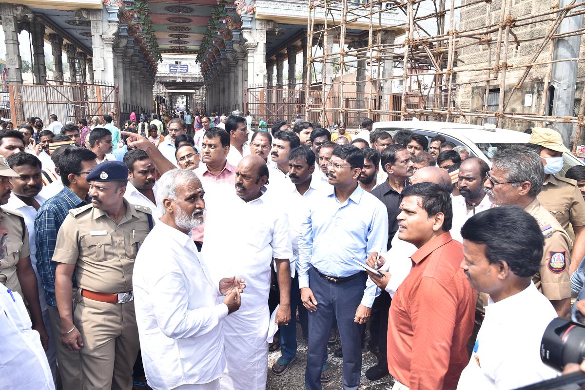 Tiruvannamalai gears up for Maha Deepam festival