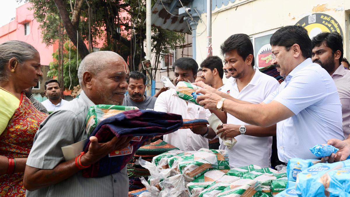 Chennai rains: Water has fully receded in GCC areas, says Udhayanidhi